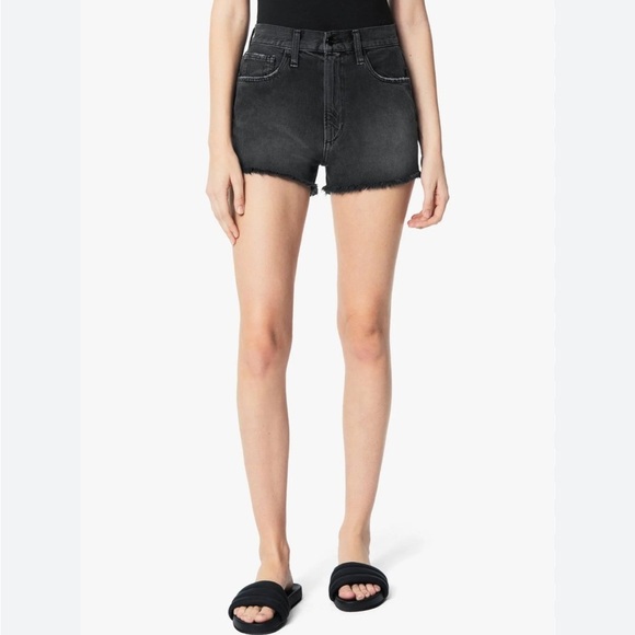 Joe's Jeans Pants - Joes Vintage Easy High Rise Denim Shorts